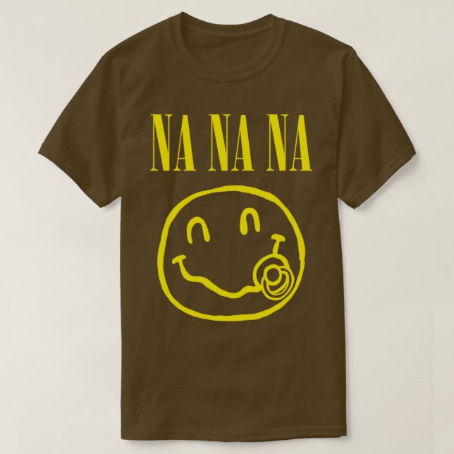 NA T-Shirt (Design vorne)