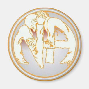 Na-Umarmung Magnet