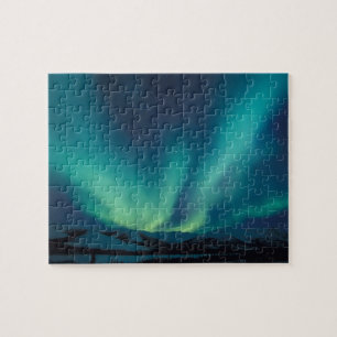 NA, USA, Alaska, Brooks Range, Vorhänge von Grün