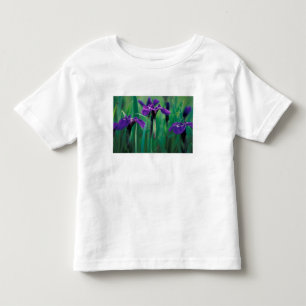 NA, USA, Alaska, Knight Island, Wild Iris Kleinkind T-shirt