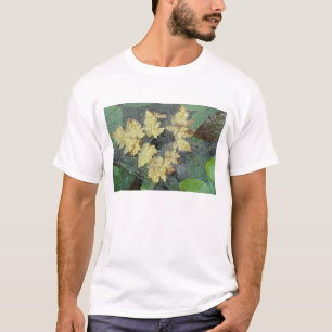 NA, USA, Alaska, Nancy Lake. Tau auf Spinnennetz T-Shirt