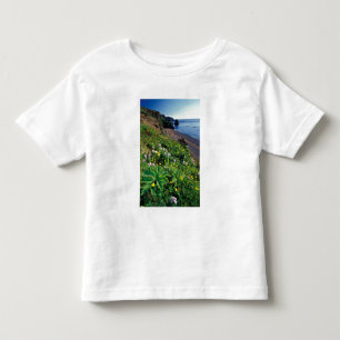 NA, USA, Alaska, Semidi Islands, Wildblumen Kleinkind T-shirt