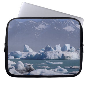 NA, USA, Alaska, St. Elias-Gebirge, Alsek-Fluss, Laptopschutzhülle