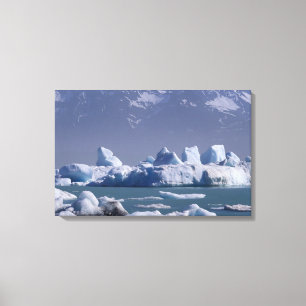 NA, USA, Alaska, St. Elias-Gebirge, Alsek-Fluss, Leinwanddruck
