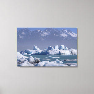 NA, USA, Alaska, St. Elias-Gebirge, Alsek-Fluss, Leinwanddruck
