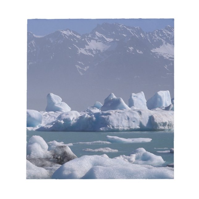 NA, USA, Alaska, St. Elias Range, Alsek River, Notizblock (Vorderseite)
