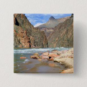 NA, USA, Arizona. Grand Canyon National Park. 2 Button