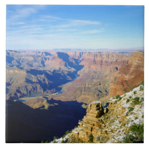 NA, USA, Arizona. Grand Canyon National Park. Fliese
