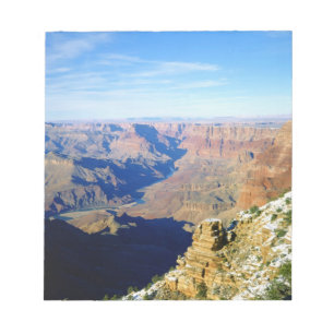 NA, USA, Arizona. Grand Canyon National Park. Notizblock