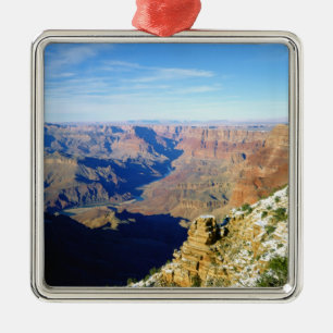 NA, USA, Arizona. Grand Canyon National Park. Ornament Aus Metall