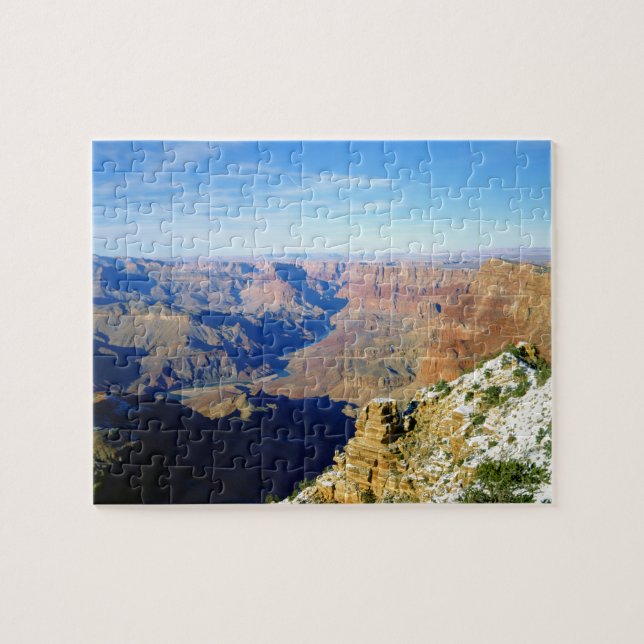 NA, USA, Arizona. Grand Canyon Nationalpark. (Horizontal)