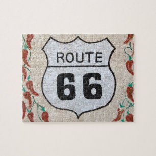 NA, USA, Arizona, Holbrook Route 66 Straßenschild