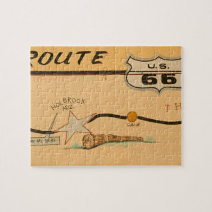 NA, USA, Arizona, Holbrook Route 66 Wandbild