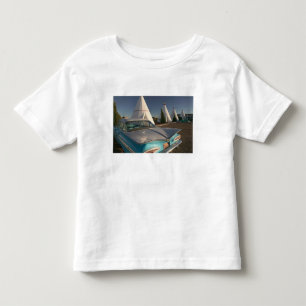 NA, USA, Arizona, Holbrook Route 66, Wigwam 2 Kleinkind T-shirt