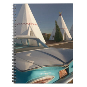 NA, USA, Arizona, Holbrook Route 66, Wigwam 2 Notizblock