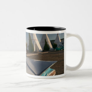 NA, USA, Arizona, Holbrook Route 66, Wigwam 2 Zweifarbige Tasse