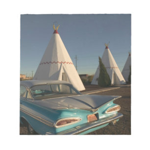 NA, USA, Arizona, Holbrook Route 66, Wigwam Notizblock