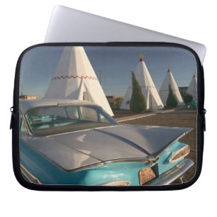Na, USA, Arizona, Holbrook Weg 66, Wigwam 2 Laptopschutzhülle