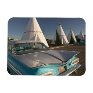 Na, USA, Arizona, Holbrook Weg 66, Wigwam 2 Magnet