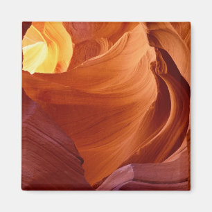 NA, USA, Arizona, Paria Canyon. Sandstein 2 Magnet