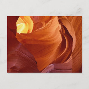 NA, USA, Arizona, Paria-Canyon. Sandstein 2 Postkarte
