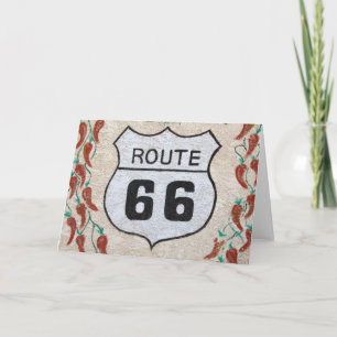 Na, USA, Arizona, Straßenschild Holbrook Weges 66 Karte
