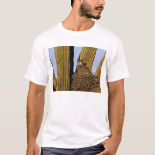 NA, USA, Arizona, Tucson Große Hornkeule T-Shirt