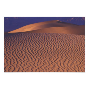 NA, USA, Kalifornien. Death Valley National Fotodruck