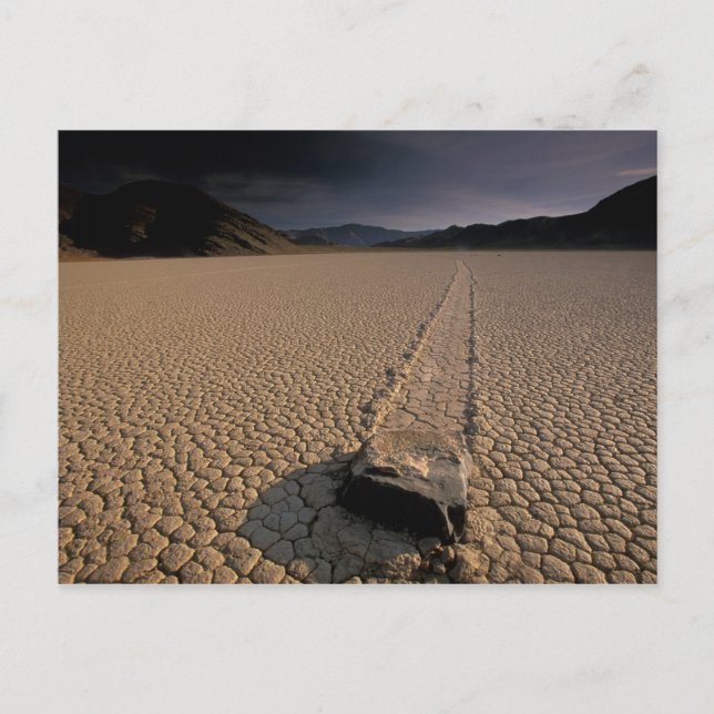 NA, USA, Kalifornien, Death Valley National Postkarte (Vorderseite)