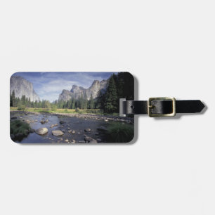 NA, USA, Kalifornien, Yosemite NP, Talblick Gepäckanhänger