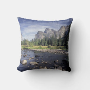 NA, USA, Kalifornien, Yosemite NP, Talblick Kissen
