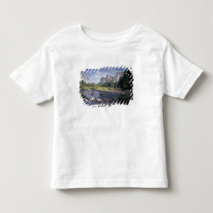 NA, USA, Kalifornien, Yosemite NP, Talblick Kleinkind T-shirt