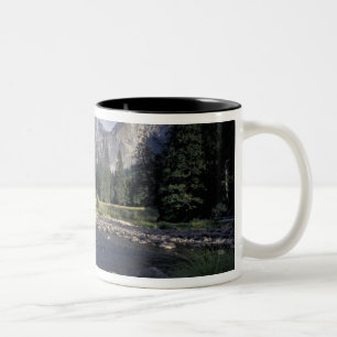 NA, USA, Kalifornien, Yosemite NP, Talblick Zweifarbige Tasse