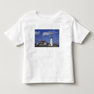 NA, USA, Maine, bei Portland, Portland Head Kleinkind T-shirt