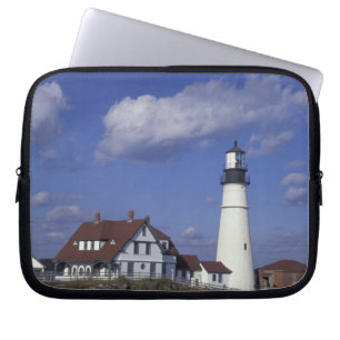NA, USA, Maine, bei Portland, Portland Head Laptopschutzhülle
