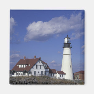 NA, USA, Maine, bei Portland, Portland Head Magnet