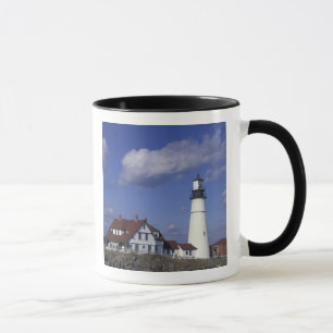NA, USA, Maine, bei Portland, Portland Head Tasse