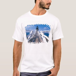 NA, USA, Maine, Port Clyde. Marshall Point 2 T-Shirt