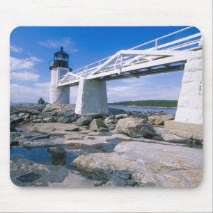 NA, USA, Maine, Port Clyde. Marshall Point Mousepad