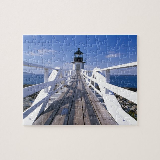 NA, USA, Maine, Port Clyde.  Marshall-Punkt 2 (Horizontal)