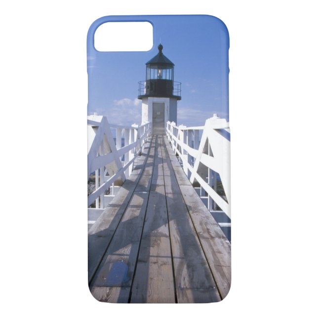 NA, USA, Maine, Port Clyde.  Marshall-Punkt 2 Case-Mate iPhone Hülle (Rückseite)