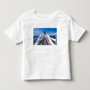 NA, USA, Maine, Port Clyde. Marshall-Punkt 2 Kleinkind T-shirt