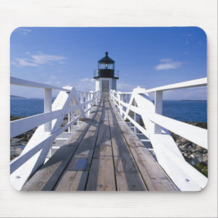 NA, USA, Maine, Port Clyde.  Marshall-Punkt 2 Mousepad