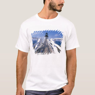 NA, USA, Maine, Port Clyde.  Marshall-Punkt 2 T-Shirt