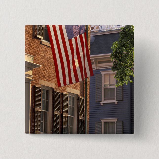 Na, USA, Massachusetts, Nantucket Insel, 2 Button (Vorderseite)