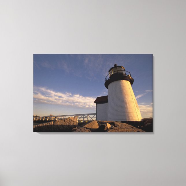 NA, USA, Massachusetts, Nantucket Island, 3 Leinwanddruck (Vorderseite)