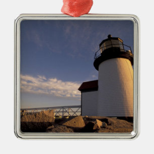 NA, USA, Massachusetts, Nantucket Island, 3 Silbernes Ornament