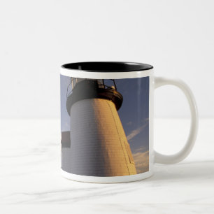 NA, USA, Massachusetts, Nantucket Island, 3 Zweifarbige Tasse