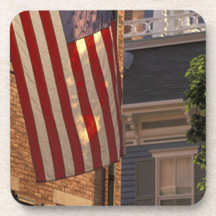 NA, USA, Massachusetts, Nantucket Island, Getränkeuntersetzer