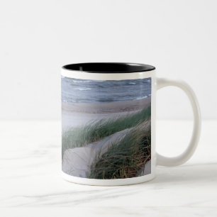 NA, USA, Michigan, Berrien County, St. Joseph, Zweifarbige Tasse